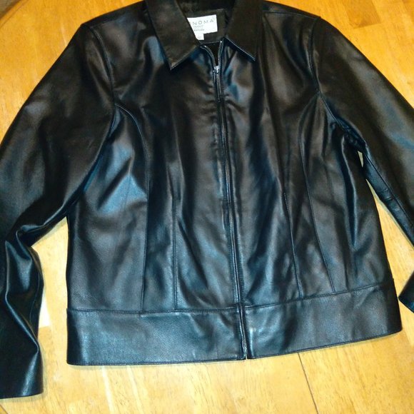 LG LEATHER JACKET